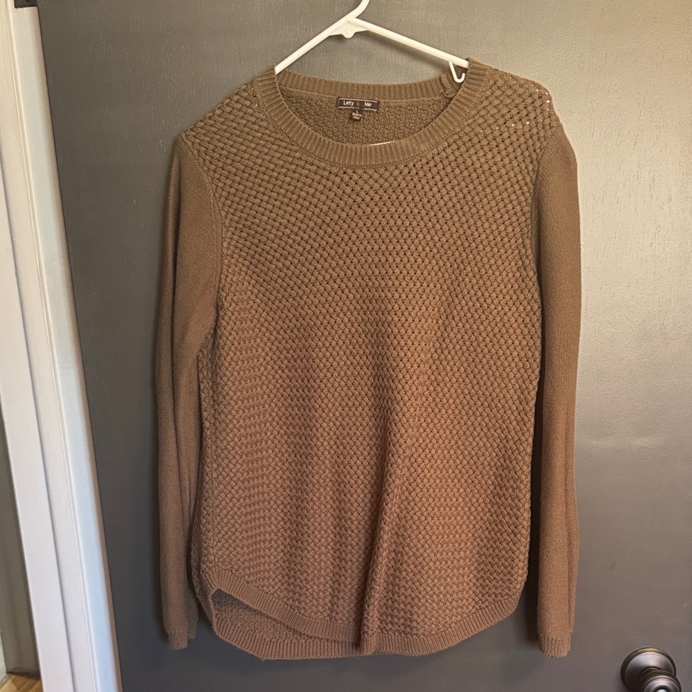 Cozy dark green Women's Cowl Neck Sweater